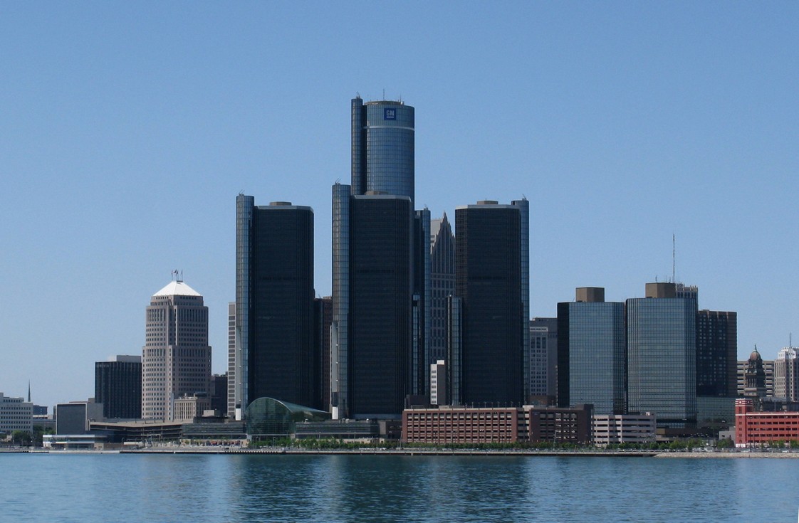 Photo:  Detroit skyline